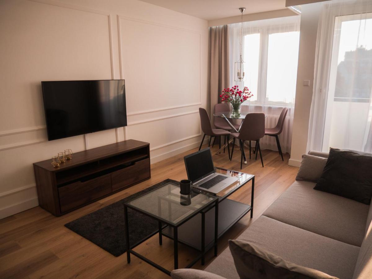 Apartament Plaza 41 グダニスク エクステリア 写真